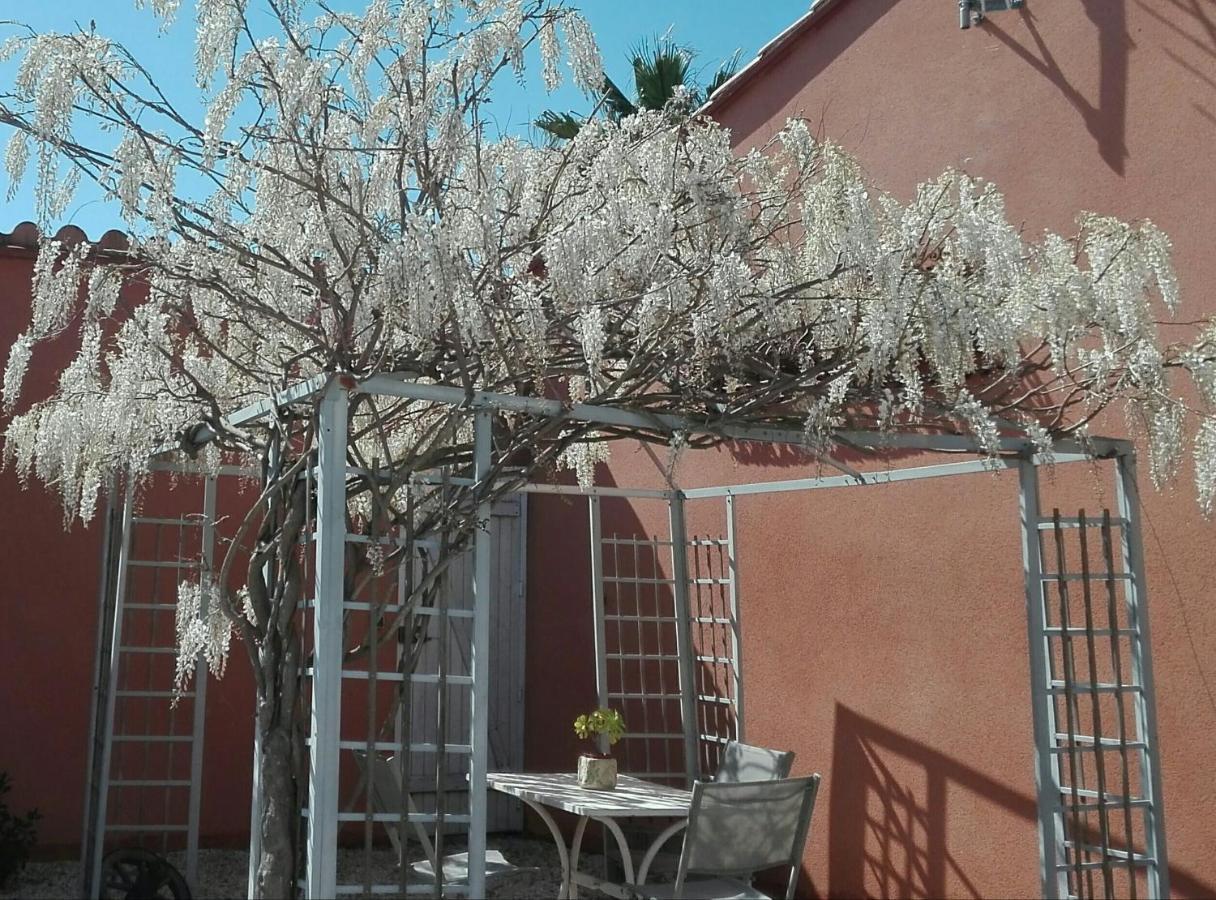 Gite Mas Uranie Le Soler ภายนอก รูปภาพ
